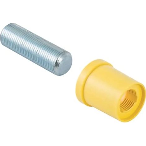 Geberit FlowFit Set Supporto di montaggio per collegamento diritto per costruzione a secco, 601.744.00.1