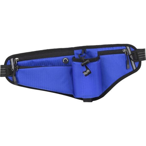 Sac banane de course, ajustable, avec système d'hydratation et porte-bouteille