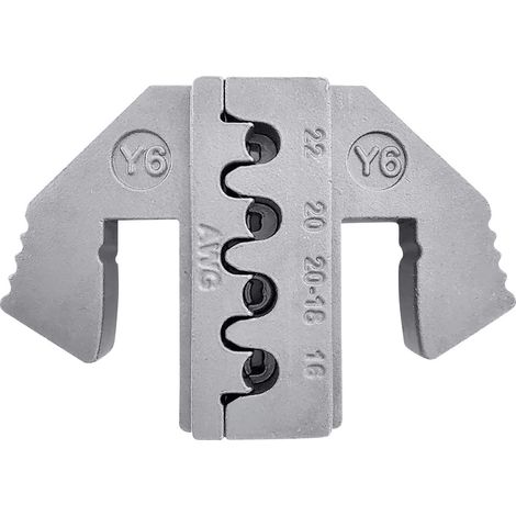TOOLCRAFT  TO-9625893 Crimpeinsatz Yazaki YES/YESC 0,64x0,64 versiegelter Kontakt, Yazaki Terminal 7