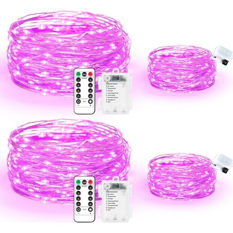 16 pièces 3M couleur LED Guirlande électrique, étanche à l'eau pour le bricolage, fête, lumières d'ambiance, décoration intérieure et extérieure, 4 pièces carrées + 12 pièces plates