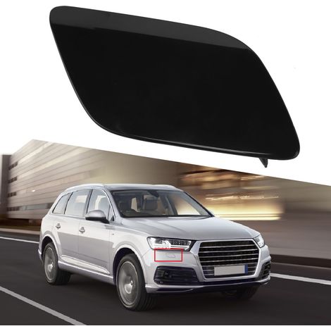 Rechte vordere Scheinwerferwaschdüsenkappe für Audi Q7 2010-2015: 4L0955276G (1/5)