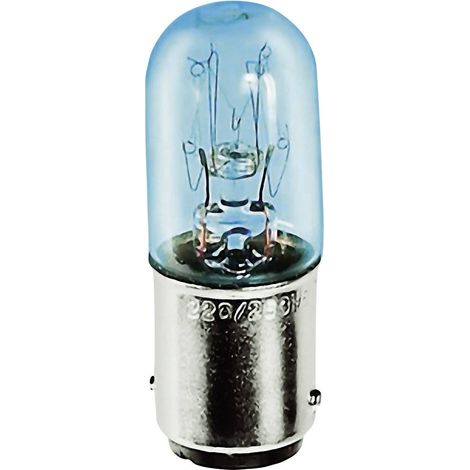Barthelme 00121305 Petite ampoule tubulaire 130 V 5 W BA15d clair 1 pc(s)