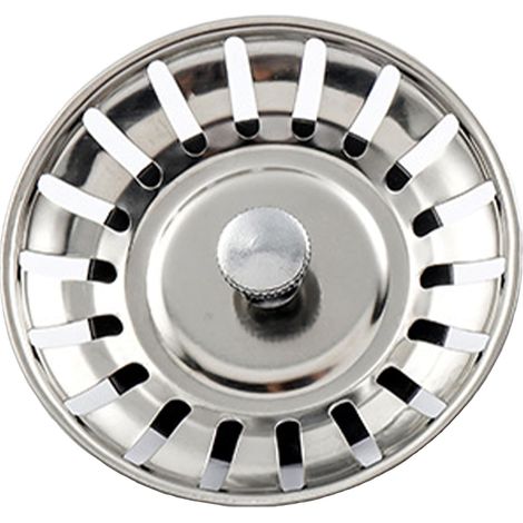 Couvercle de drain avec joint d'étanchéité en forme de parapluie (blanc) - Couvercle de drain avec joint d'étanchéité en forme de parapluie (blanc)