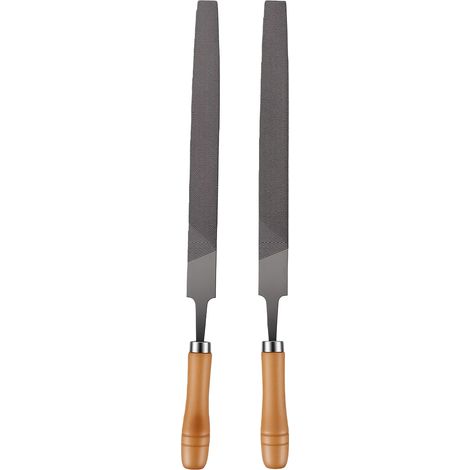 2 lime per occhiali con impugnatura ergonomica antiscivolo in legno per riparazioni professionali. (1/5)
