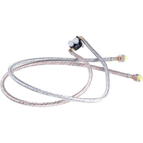 Geberit 244655001 Ensemble de flexibles renforcés pour Geberit ONE (1/2)