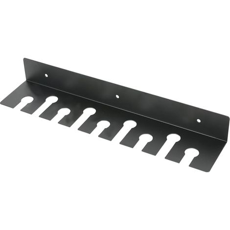 robuste Organisateur d'outils mural Rangement des outils d'atelier Solution de rangement pour tournevis et outils manuels dans garage, hangar, atelier Conception robuste pour une (1/5)