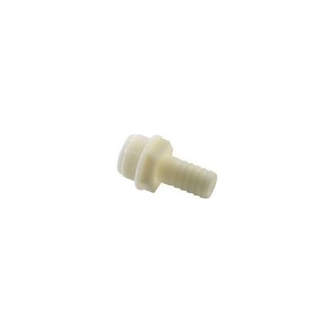 Punta maschio canna D6mm 3/8 (x1) - Irrigazione a pioggia