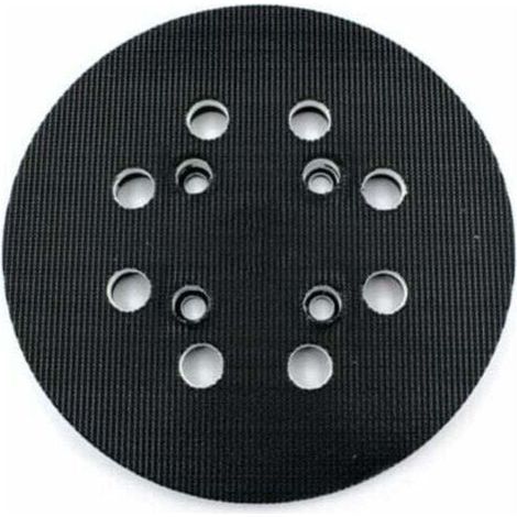 Plateau de ponçage pour Bosch - Ø 125 mm - Dureté moyenne - Avec système accessoires pour ponceuse excentrique PEX 300/400 AE / 4000 AE / Advanced Orbit 18 (1/5)