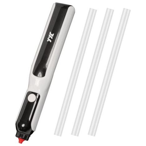 RHG Machine à colle thermofusible électrique, outil d'extrusion de lithium portable sans fil, applicateur de bâton de colle de 7 mm pour la maison, le bricolage, l'artisanat, les articles adhésifs fai (1/5)