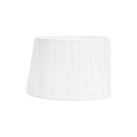 FABRILAMP 157513001  Paralume Laura E27 Bianco 30dx22dx17h Conico Aperto