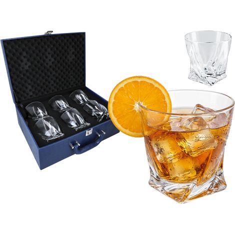 Set di 6 bicchieri da whisky