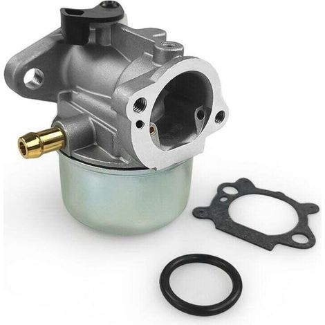 Carburatore 799868 con guarnizione e O-ring, compatibile con i carburatori XU, Briggs & Stratton 498170, 498254, 497347 e 497314 --Crezuo