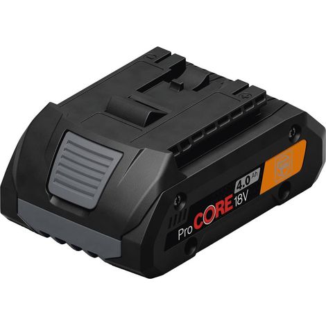 FEIN Batteria Procore 18 V 4,0 AH AS, celle ad alta potenza, batteria compatibile con tutti gli utensili a batteria da 18 V con presa per batteria da 18 V AMPShare o Bosch Professional.