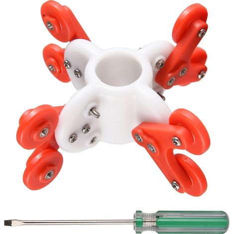Couvercle de protection des roues de guidage de 125mm pour l'inspection des tuyaux par caméra d'égout de 23mm (1/5)