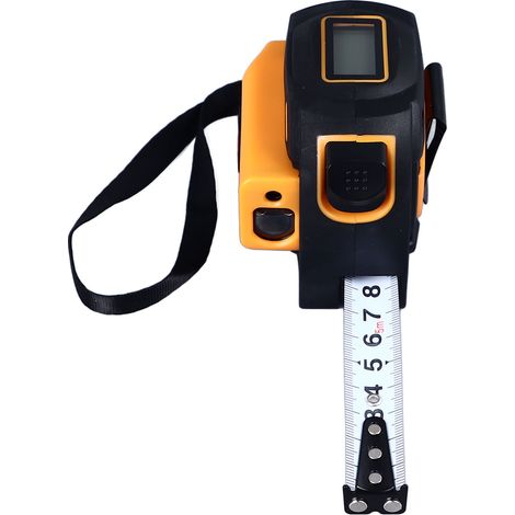Mètre ruban numérique avec écran LCD, télémètre électronique portable à mesure continue, ruban de mesure SW-TM40 (1/5)