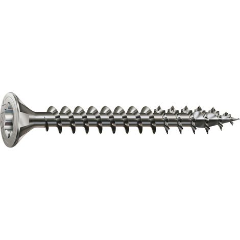 SPAX Tornillo universal acero inoxidable A2,4,5x70 mm,100 piezas - embalaje pequeño profesional-1197000450703 (1/5)