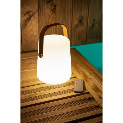 Lanterne portative rechargeable GALIX G4420 - USB 9 LED - Blanc chaud (1/4)