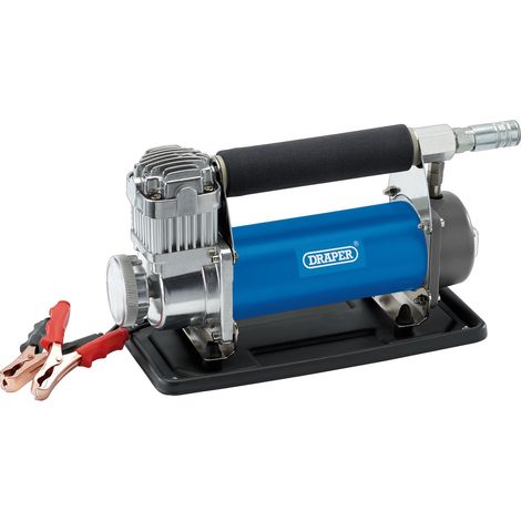 Draper DC Air Compressor Model 99074 – Portable, High-Performance Air Pump for Automotive and Industrial Use (1/5)