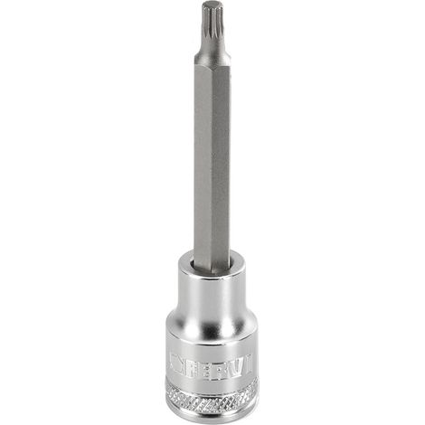 Steckschlussel mit langem Einsatz xzn m6 1/2 Fervi bn443l006a