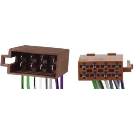Fiches ISO Autoradio- Rallonge 4HP - RAC5300