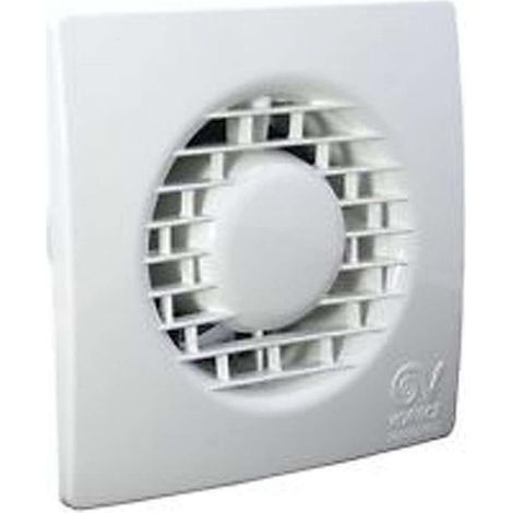 Vortice mf 100/4 ventilazione residenziale elicodali muro 11131