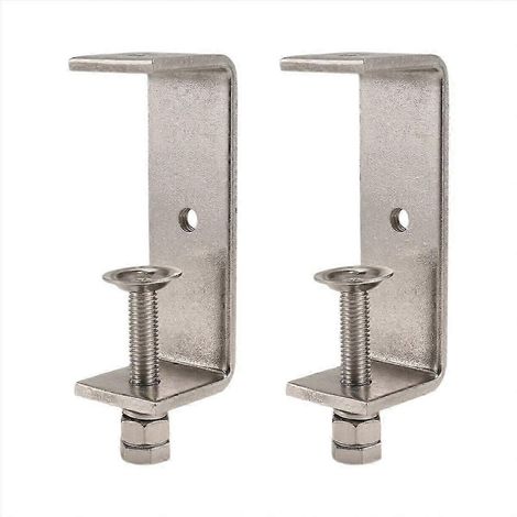 Serre-joints en C ouverture 85 mm, robustes métal - menuiserie, 2 pièces,100MM (1/5)