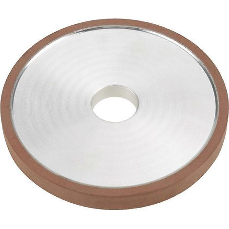 Meule diamantée en résine 1002010 mm pour machines de découpe et de polissage, grain 150