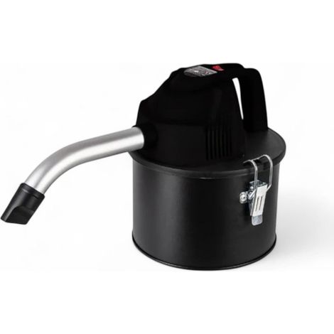Aspiracenere elettrico compatto 4 lt. in acciaio 600W con cavo da 1,3 mt (1/4)