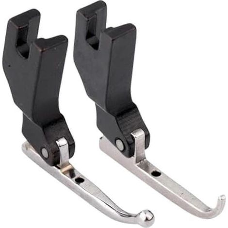 Set mit 2 Spezialnähfüßen für Perlen und Pailletten P369, Nähfuß (1/5)