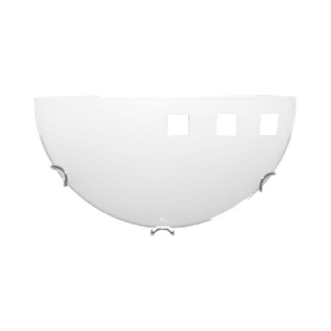 Demi-plafonnier K-1521 ZK5-91 BLANC de la série TRIO WHITE