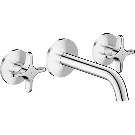 AXOR 48130000 Robinet de lavabo 3 trous AXOR One (1/3)