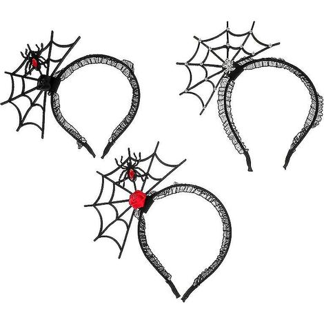 3 Halloween-Stirnbänder für Halloween-Dekorationen (1/3)
