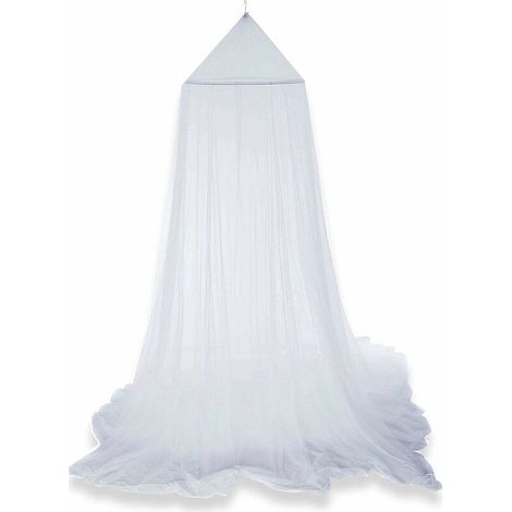 VURAHOME - Moustiquaire de nombreuses tailles et couleurs, moustiquaire pour intérieur extérieur, moustiquaire pour enfants, lit simple et double, moustiquaire de voyage. (1/5)