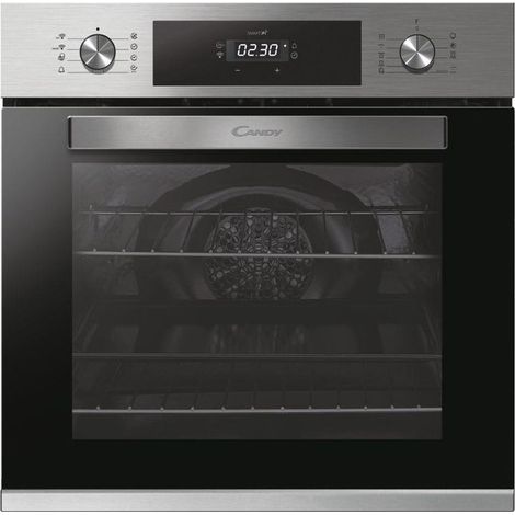 Candy Timeless FCDINE896X WIFI. Dimensione del forno: Media, Tipo di forno: Forno elettrico, Capacità interna forno totale: 70 L. Posizionamento dell'apparecchio: Da incasso, Color... - FCDINE896XWIFI
