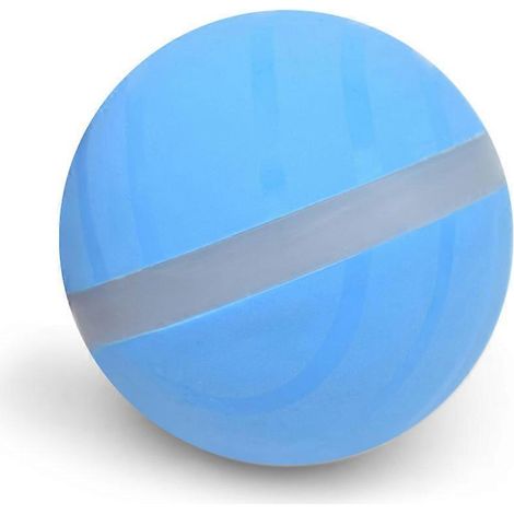 Jouet rotatif pour animaux de compagnie (chats et chiens) : balles LED électriques USB clignotantes (1/4)