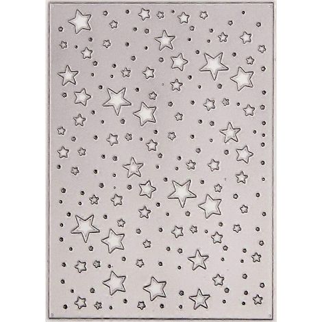 Poinçon Métallique Étoile pour Scrapbooking, Découpe DIY Albums et Cartes (1/4)