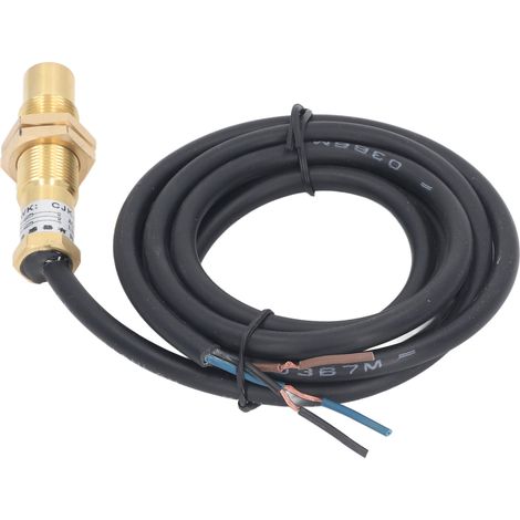 Interrupteur magnétique de proximité antidéflagrant CJK-3Z-K M20x68, capteur inductif deux fils normalement ouvert, tension 3-250V AC, usage industriel (1/5)