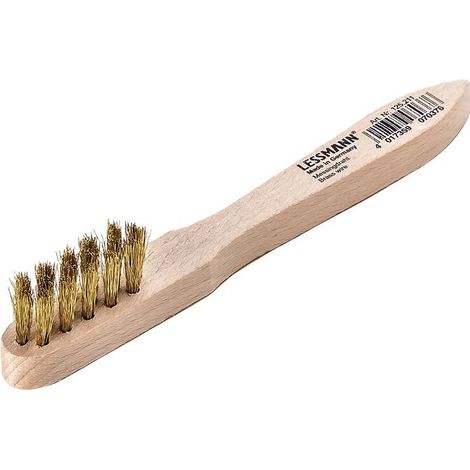 Brosse bougie Laiton ondulé 0,15x150mm (1/5)