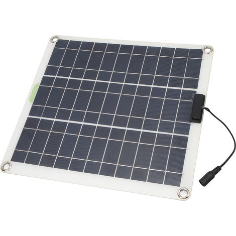 Panneau Solaire 200W Chargeur Haute Efficacité 20A Régulateur IP67 Étanche Kit Portable Camping Randonnée Extérieur (1/5)