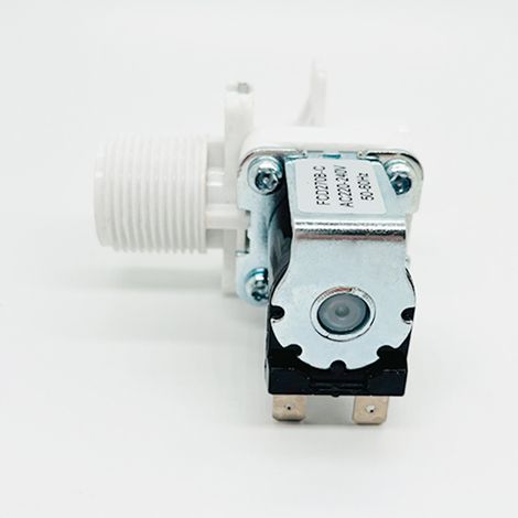 Électrovanne d'arrivée d'eau pour lave-linge entièrement automatique FCD270B-C, 220 V, coude d'arrivée d'eau (1/4)