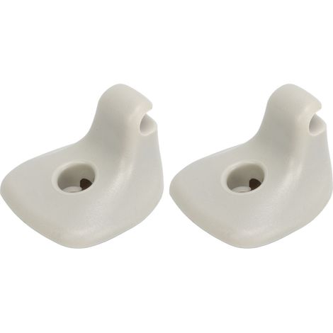 Sonnenblendenclip 1GW25DW1AA, 2er-Set Ersatzhalterungen für Chrysler Sebring 2008–2010, tragbares Montagezubehör (1/5)