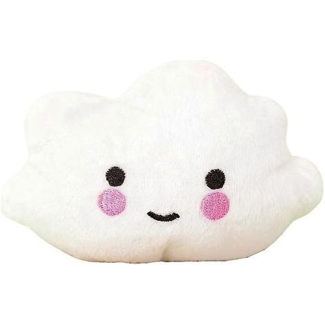 Jouet peluche nuage pour chien - doux et agréable au toucher - blanc (1/5)