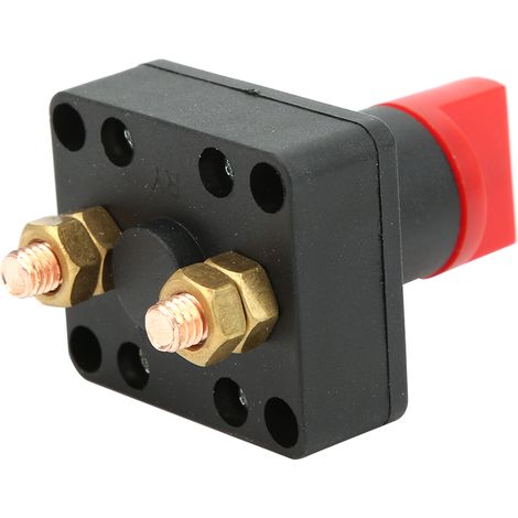 Interrupteur coupe-batterie 300 A pour voiture, camion, bateau ou poids lourd (1/5)