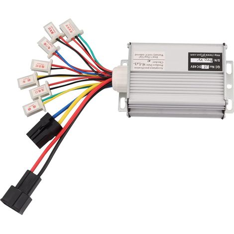 Contrôleur de vitesse 48V 1000W pour scooter électrique et vélo - Pièce de remplacement pour tricycle et moteur brosse