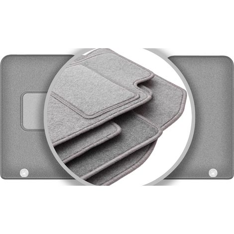Tappetini grigi per auto: Opel Vivaro II furgone (2014-2019) (1/5)