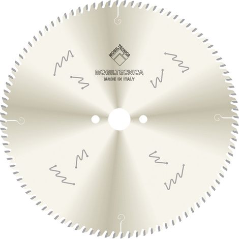 HW - Lame per il taglio di materiali plastici RIVESTIMENTO ANTIADERENTE SILENZIATE PRODOTTE IN ITALIA  D350  B3,2  b2,5  d30  Z108  SIL