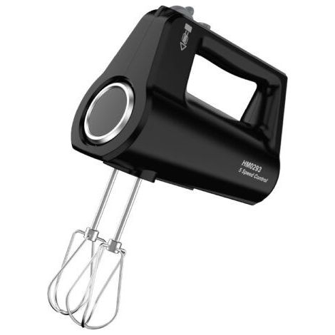 Sbattitore Elettrico a Immersione Midea 5 Velocità 400W Nero - HM0293