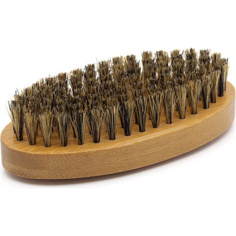 Brosse de Nettoyage, Brosse à Légumes en Bois de Hêtre, Poils Naturels de Qualité Supérieure, Brosses à Récurer, Brosse de Nettoyage pour Cuisine, Jardin et Ménage (1/3)