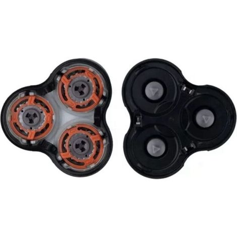2x SH90 Ersatzscherköpfe für Rasierer der Serie 9000 S9911 S9731 S9711 S9511 S9111 S9031 S9988 (1/3)