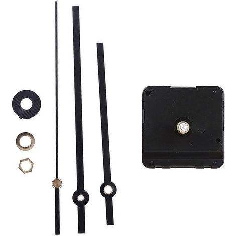 Quarz-Uhrwerk, Motor, Zeiger, batteriebetrieben, DIY-Reparaturset, passend für Zifferblätter mit 40 cm (15,7 Zoll) Durchmesser